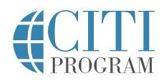 CITI training information